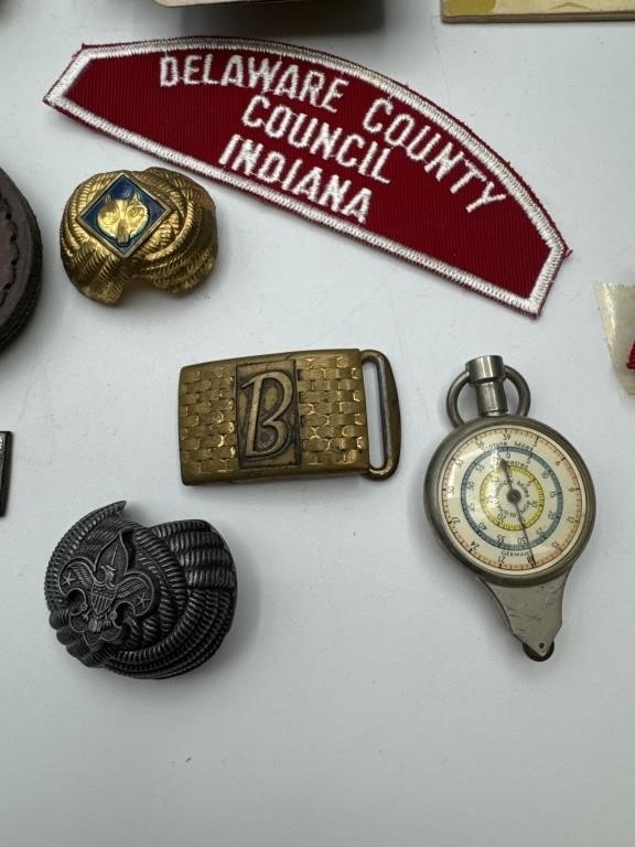 Local badges & pins