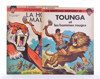 Tounga. Vol 1 et 2 en Eo (H1 et H2)