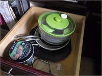 Kitchen Lot, Pizza Tray, Salad Spinner & More