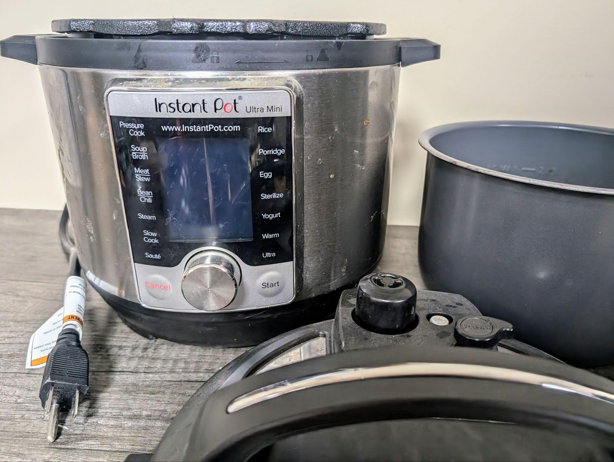 InstantPot Cooker