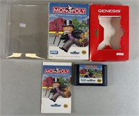 Sega Genesis Monopoly Videogames In Box