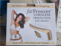 Cryo Fat Freeze At Home Thermoplastic new