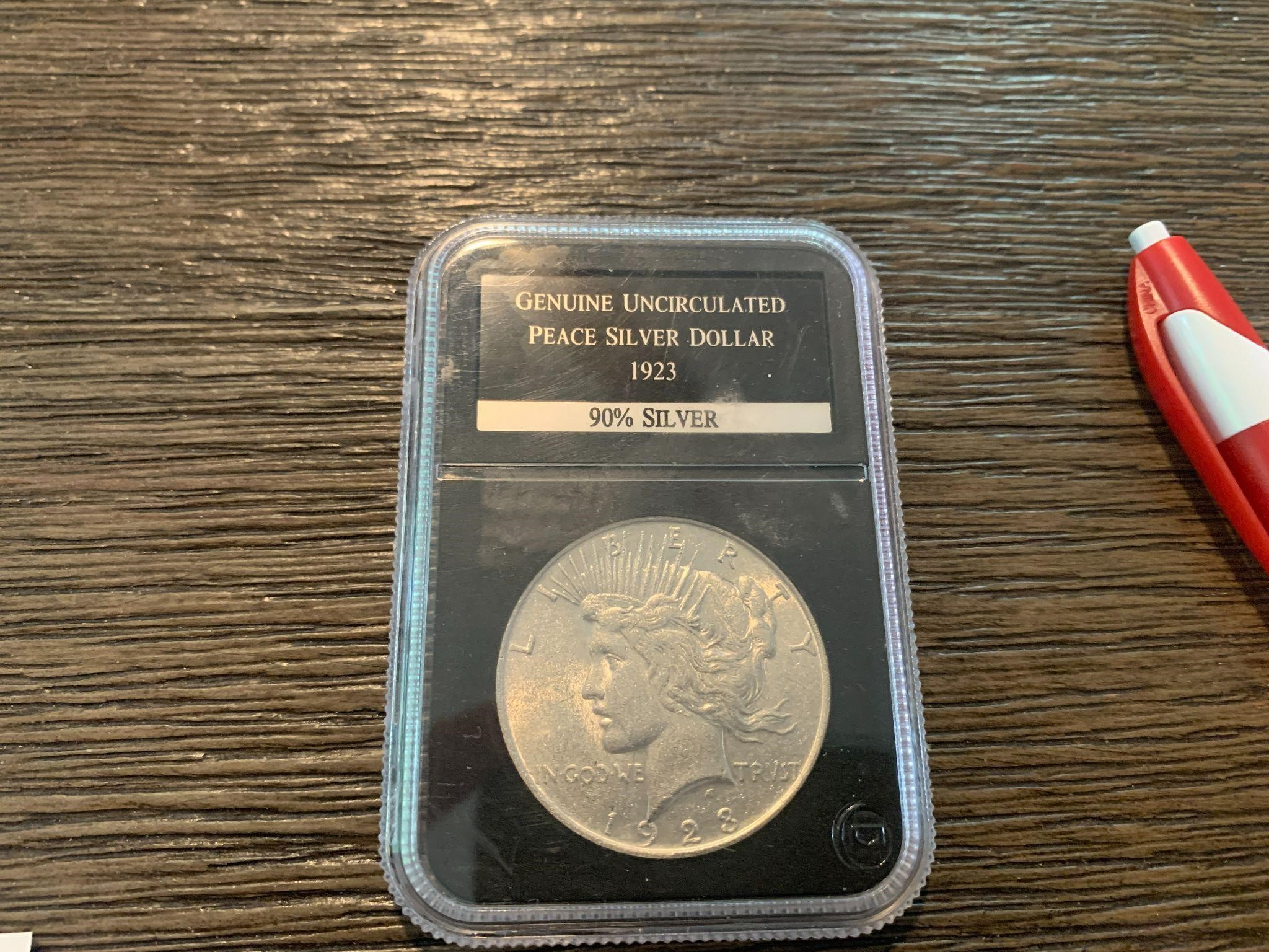 Collector Coin Auction