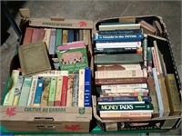 Two Boxes Of Books Incl. Antique