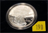 2005-W American Silver Eagle, Proof