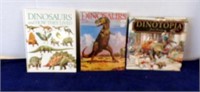 3 BOOKS ON DINOSAURS