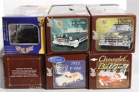 Lot #806 - (6) Die Cast model cars to include