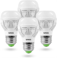 SANSI 60W Equivalent LED Light Bulbs 4 Packs-MISSI