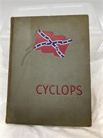 1955 CYCLOPS North Ga College Yearbook Dahlonega
