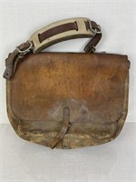 Vintage Leather U.S. Mail Carrier's Bag