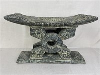 Ashanti Tin Decorated Stool