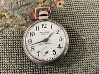 Vintage Westclox Scotty Pocket Watch