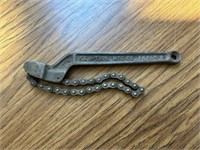 Vintage Ken-Tool Oil Filter Wrench