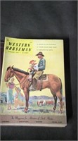 BOOK OF WESTERN HORSEMAN MAGAZINES