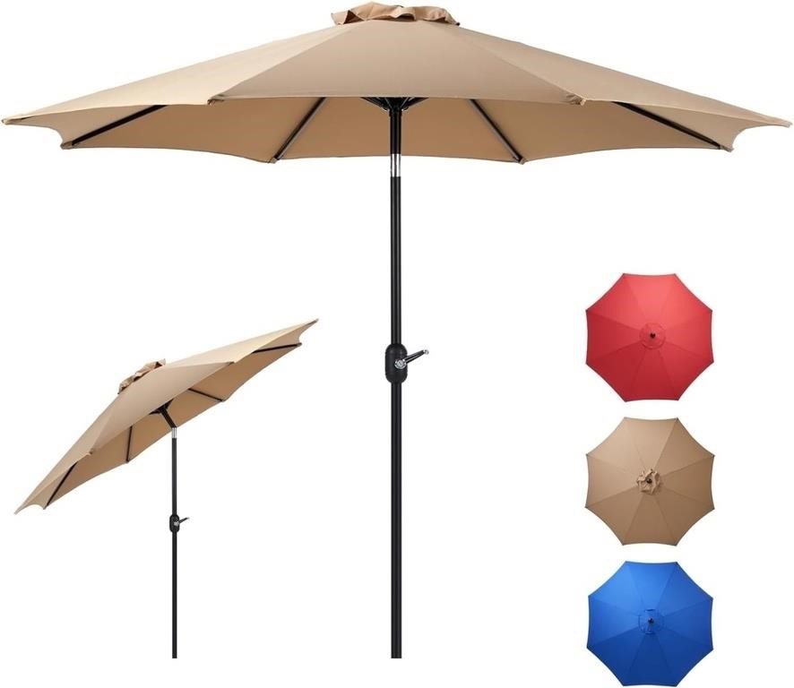 Patio Umbrella  4 FT Outdoor Waterproof Market