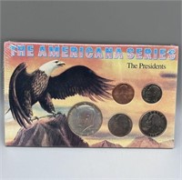 The American Series The Presidents Coin Set