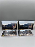 (Times 2) 2004 Westward Journey Nickel Series Coin