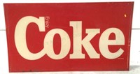Vintage " Enjoy Coke " Coca-cola Display
