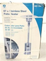 Garden Sun 87" Stainless Steel Patio Heater