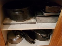 Cupboard full Of Pots And Pans
