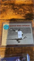 1970 Topps Seaver Wins Opener