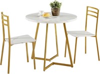 VECELO Dining Table Set