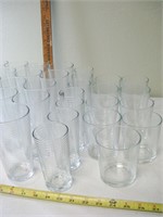 40 Pc Asst Manhattan Glasses