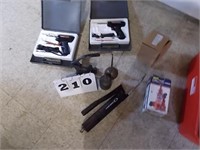 Box Tools, Riveter, 2 Ton Jack, Soldering Gun