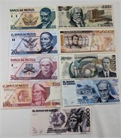 MEXICO BANK NOTES