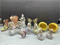 Lot of Glass Figurines 14 items