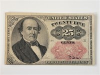 25 Cent Fractional Currency FR-1309