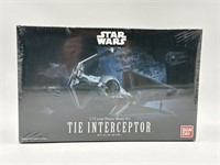 New Sealed Bandai Star Wars Tie Interceptor Model