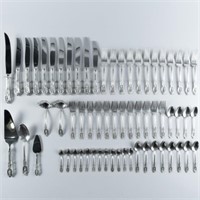 WALLACE STERLING SILVER FLATWARE