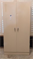 METAL STORAGE CABINET - RESERVE $50