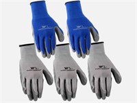 5-Pair Pack Wells Lamont Nitrile Work Gloves | Lig