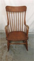 Vintage Bent Brothers Rocker Chair V7A