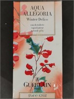 Guerlain Aqua Allegoria Winter Delice New Perfume