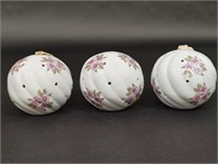 Elizabeth Arden Porcelain Pomander Spheres