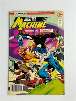 1986 Comico #1 Justice Machine