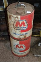 Marathon Metal Gas Cans