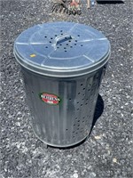 Composter barrel/burner