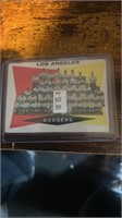 Topps Los Angeles Dodgers Checklist Series 1 #18