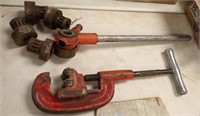 PIPE CUTTER, PIPE THREADER