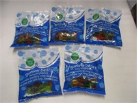 5 6.5oz Bags Gummi Bears