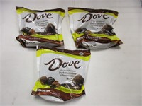 3 Dove 7.61oz Dark Chocolate