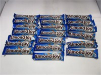 20 Almond Joy Bars Exp 1/24