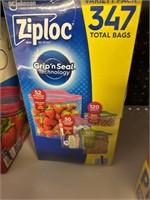Ziploc variety pack 347 bags
