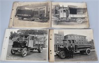 4- 1923 KASTLER BODY TRUCK PROMOTIONAL PHOTOS