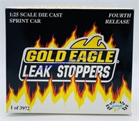 1:25 #7TW Jeff Swindell Gold Eagle Sprint Car