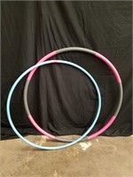 Two Hula Hoops